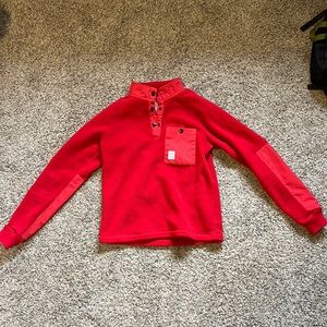 Red Topo Designs Fleece!
